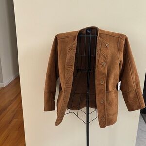 J. Crew Brown Teddy Jacket for Women